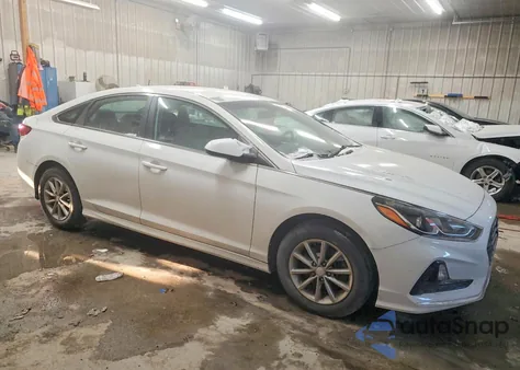 2019 Hyundai Sonata Se z USA, uszkodzony, nr VIN 5NPE24AF3KH795223
